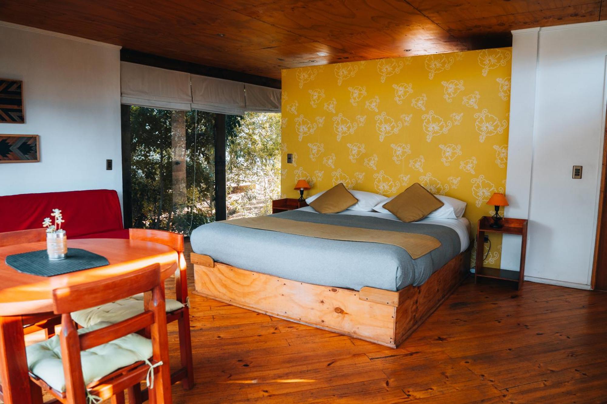 Cabanas Toconao Algarrobo Εξωτερικό φωτογραφία